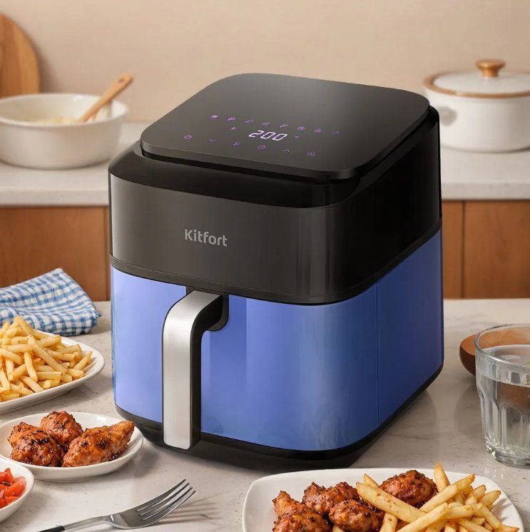 Аэрогриль Kitfort KT-2263 черный, синий купить,function inputValueFn(){if((0,signal2.mK)(node),node.value===REQUIRED_UNSET_VALUE)throw new root_effect_scheduler.buA(-950,null);return node.value}