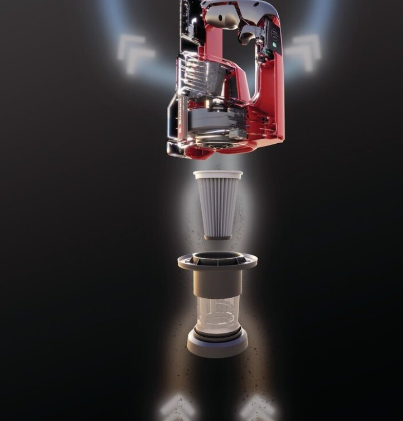 Пылесос Einhell TE-SV 18 Li-Solo черный, красный - ForteMarket Пылесос Einhell TE-SV 18 Li-Solo черный, красный купить,0