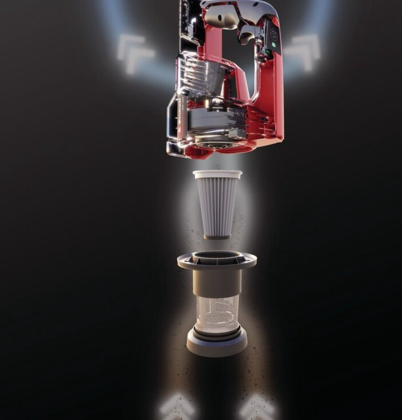 Пылесос Einhell TE-SV 18 Li-Solo черный, красный купить,79900