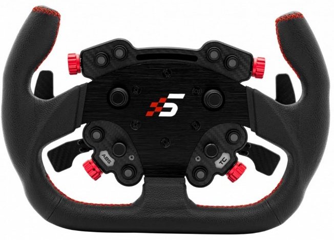 Игровой контроллер Simagic GTC-C Leather черный