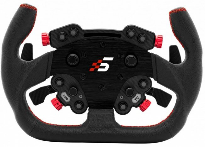Игровой контроллер Simagic GTC-C Leather черный купить,NaN