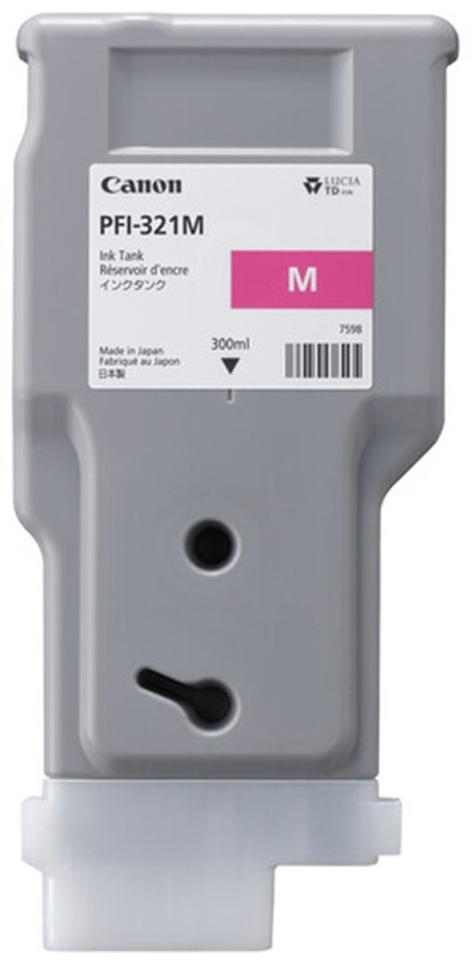 Чернила Canon PFI-321 пурпурный