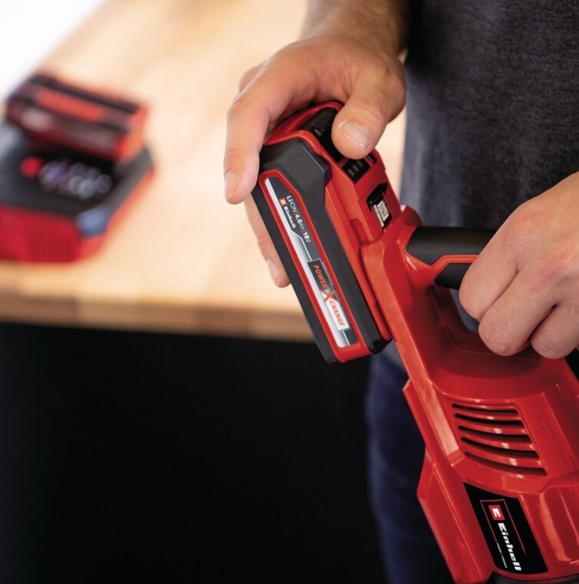 Пылесос Einhell TE-SV 18 Li-Solo черный, красный - ForteMarket Пылесос Einhell TE-SV 18 Li-Solo черный, красный купить,0