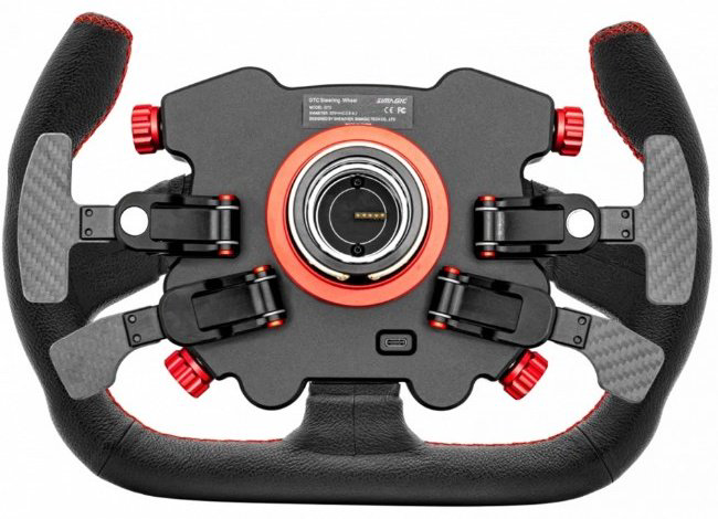 Игровой контроллер Simagic GTC-C Leather черный купить,NaN