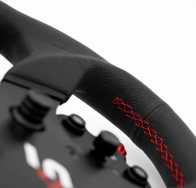 Игровой контроллер Simagic GTC-C Leather черный купить,0