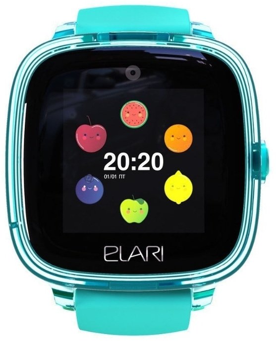 Смарт-часы Elari KidPhone 4 Fresh 33 мм зеленый-зеленый - ForteMarket Смарт-часы Elari KidPhone 4 Fresh 33 мм зеленый-зеленый купить,0