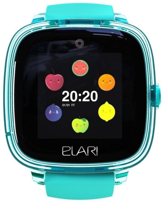 Смарт-часы Elari KidPhone 4 Fresh 33 мм зеленый-зеленый купить,NaN