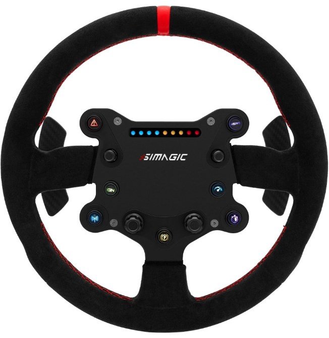 Игровой контроллер Simagic GTS Alcantara черный