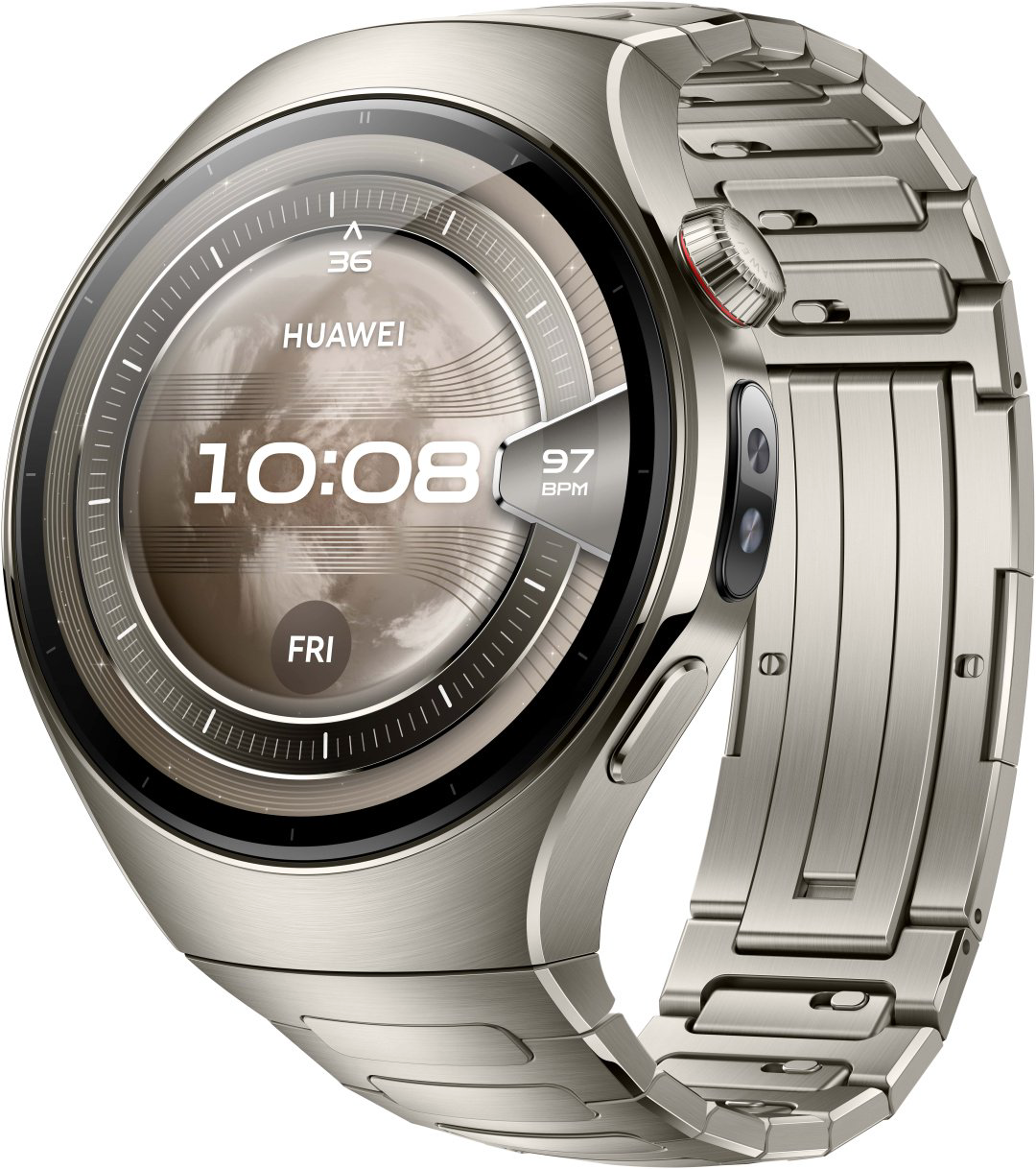 Смарт-часы Huawei Watch 5 46 мм серебристый купить,NaN