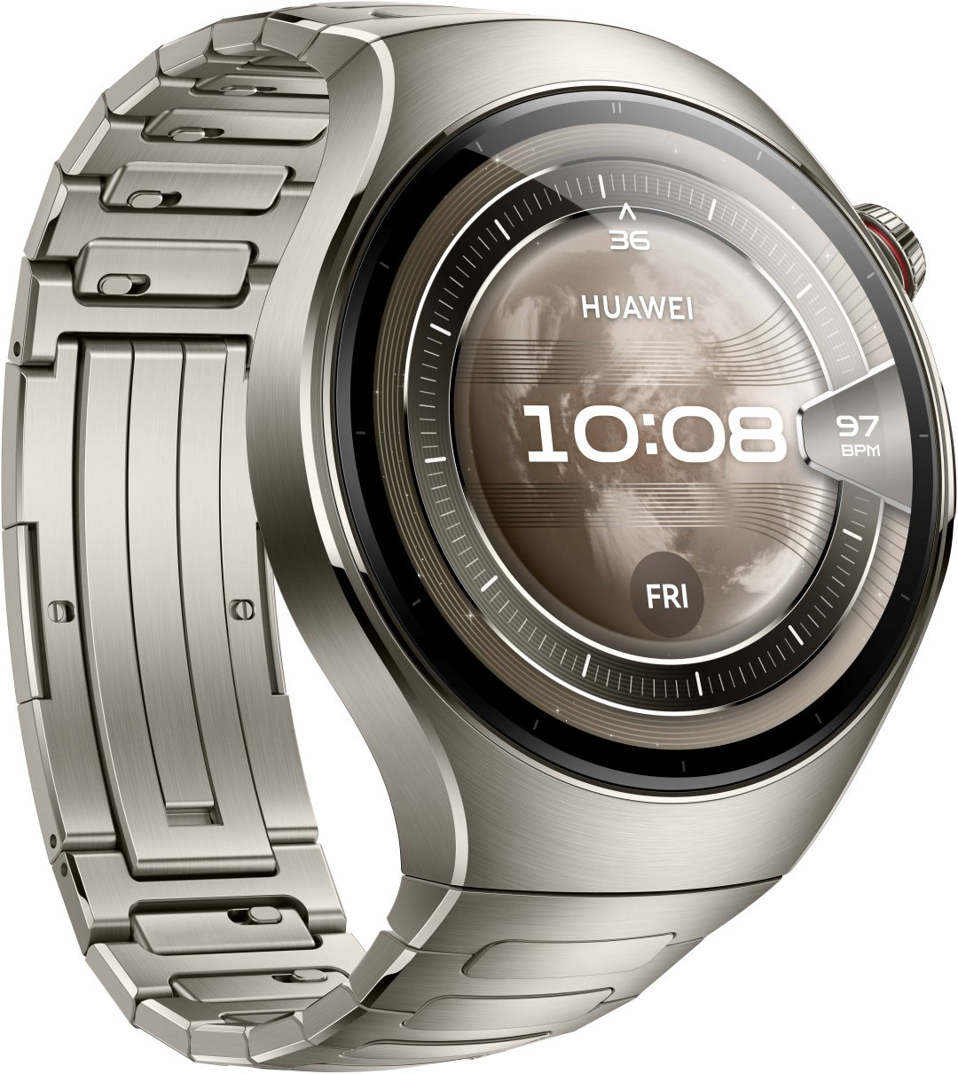 Смарт-часы Huawei Watch 5 46 мм серебристый купить,NaN
