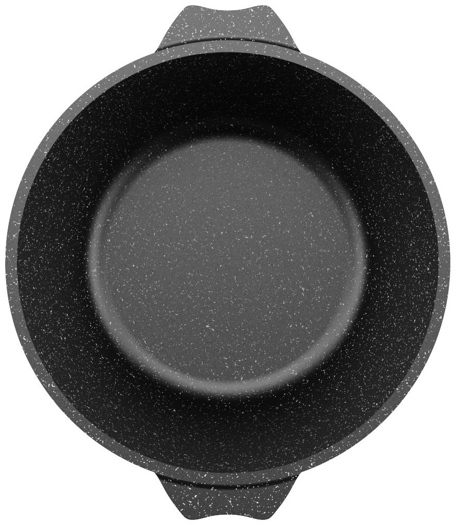 Кастрюля 4 л, Мечта АП Гранит black 44802 алюминий купить,NaN