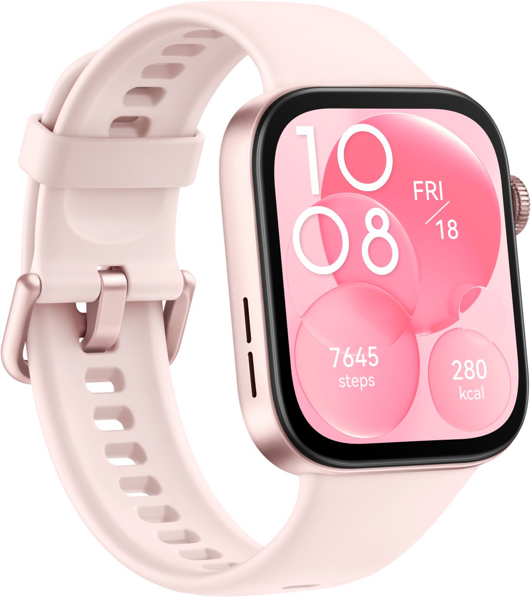 Смарт-часы Huawei Watch Fit 3 розовый купить,0