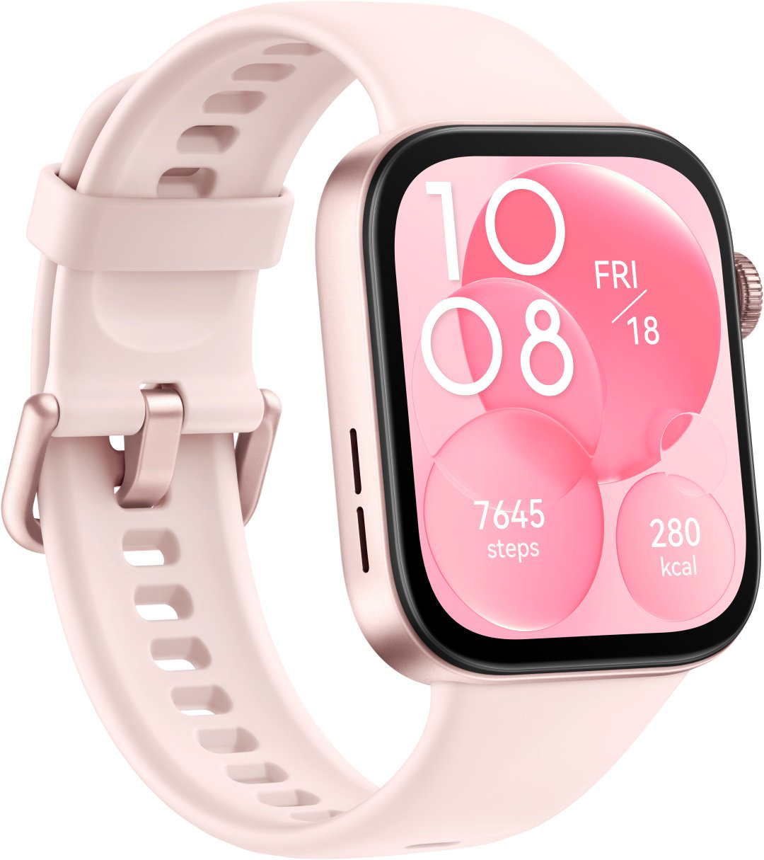 Смарт-часы Huawei Watch Fit 3 розовый купить,NaN