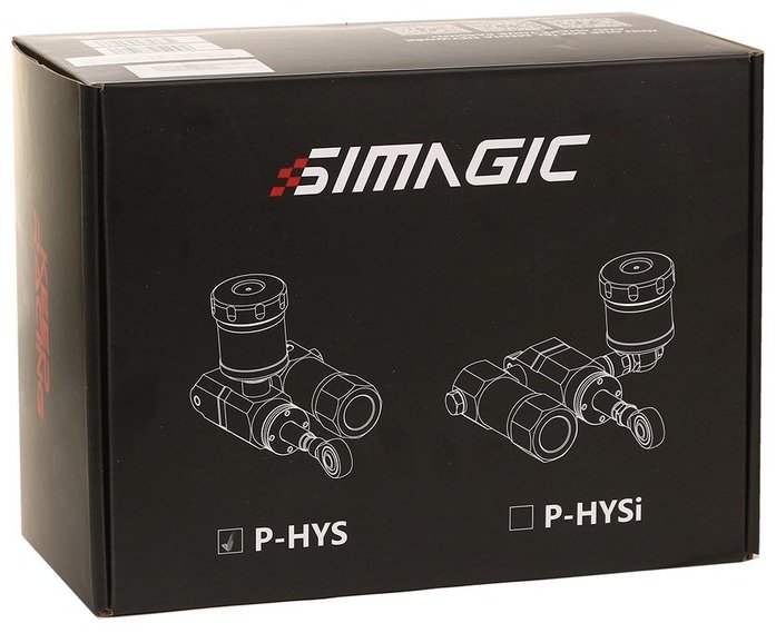 Игровой контроллер Simagic Hydraulic System P-HYS черный - ForteMarket Игровой контроллер Simagic Hydraulic System P-HYS черный купить,0