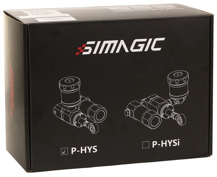 Игровой контроллер Simagic Hydraulic System P-HYS черный купить,120323