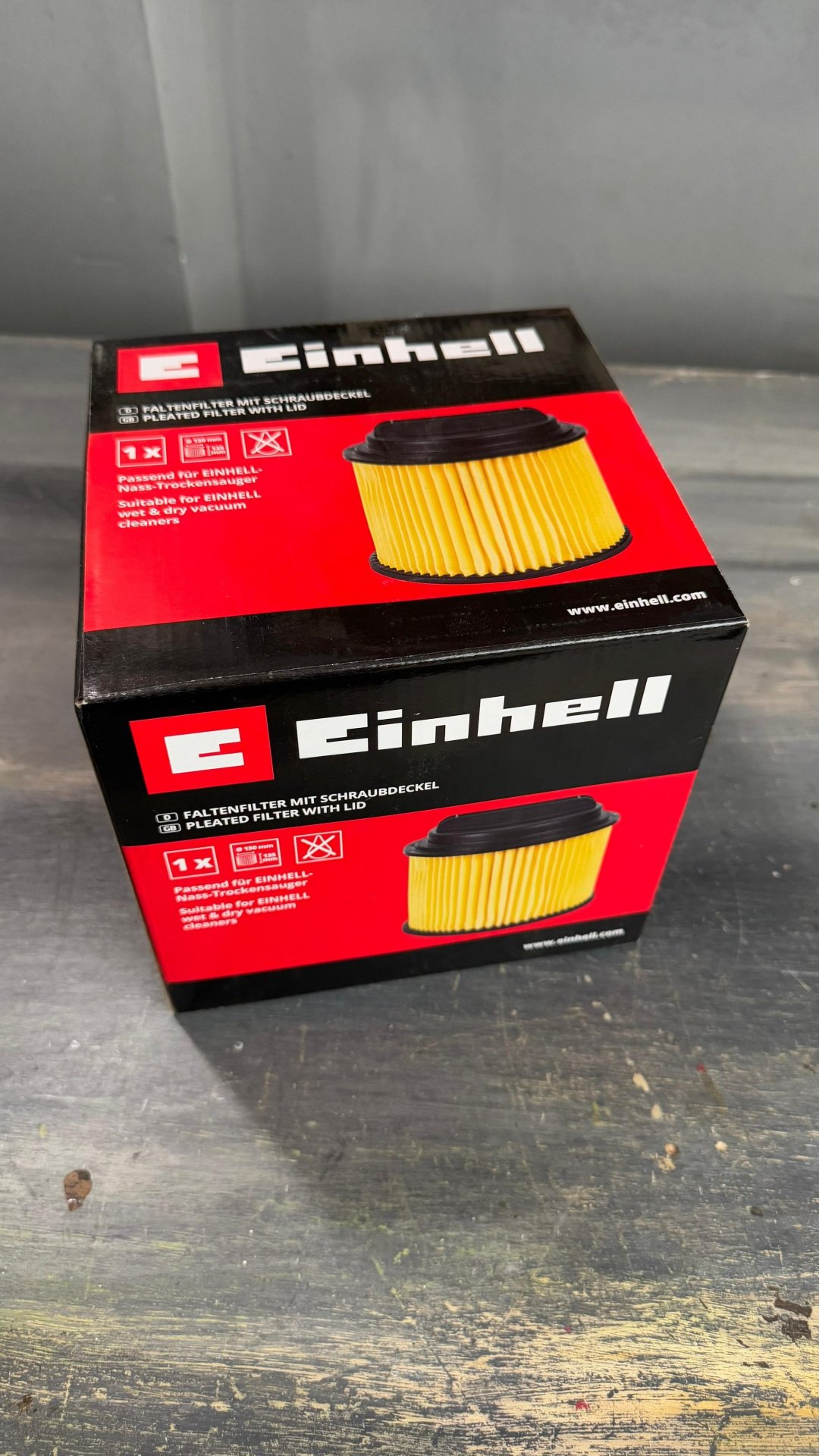 Фильтр для пылесоса Einhell 2351113 1 шт - ForteMarket Фильтр для пылесоса Einhell 2351113 1 шт купить,0