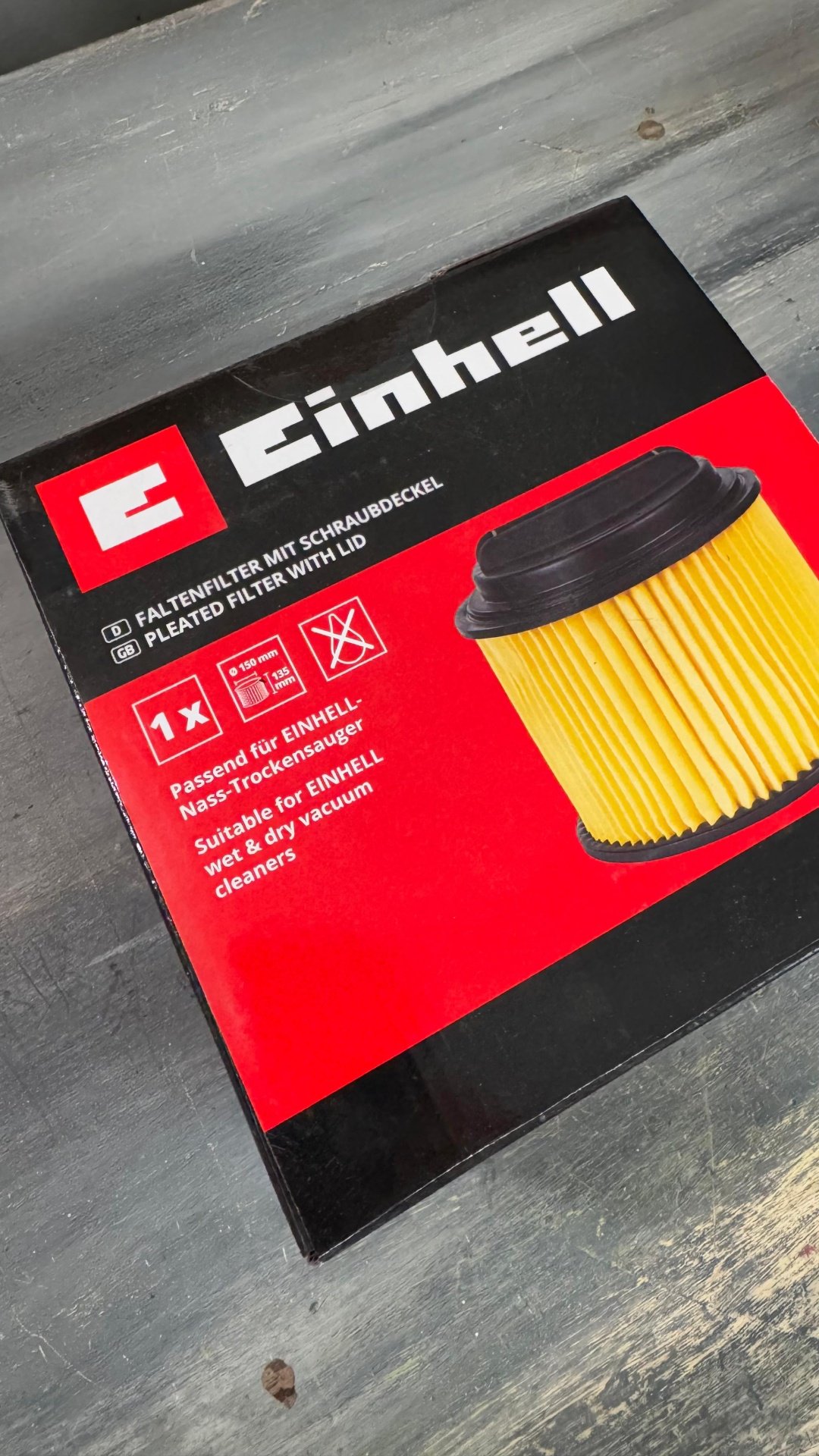 Фильтр для пылесоса Einhell 2351113 1 шт - ForteMarket Фильтр для пылесоса Einhell 2351113 1 шт купить,0