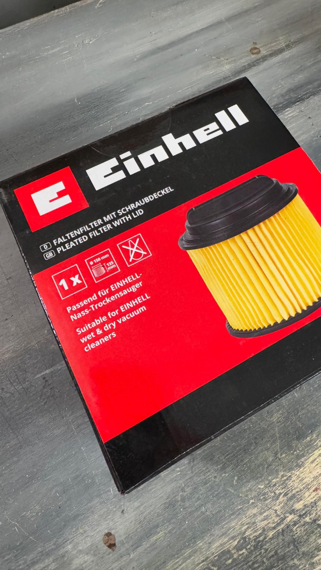 Фильтр для пылесоса Einhell 2351113 1 шт купить,14700