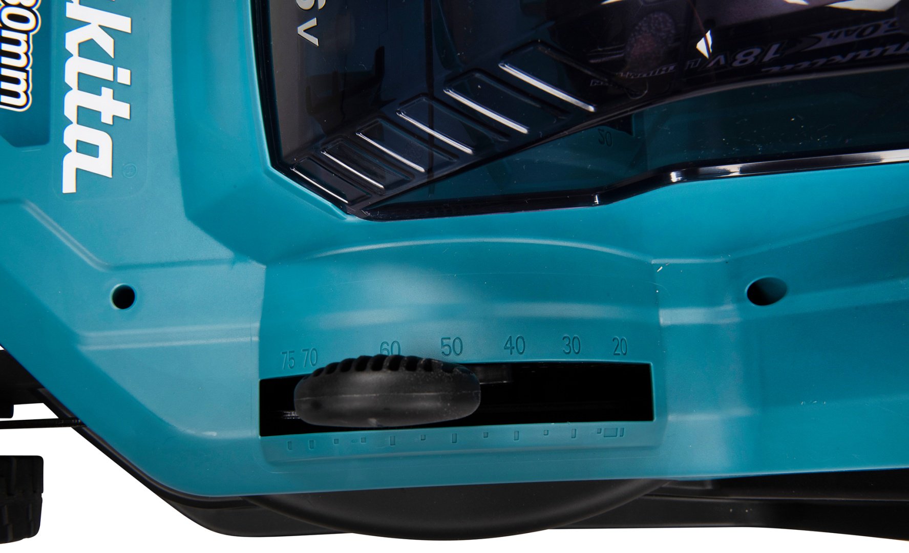 Газонокосилка колесная аккумуляторная Makita DLM382PM2 купить,0