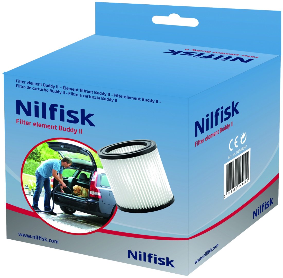 Фильтр Nilfisk 81943047 Nilfisk 1 шт.