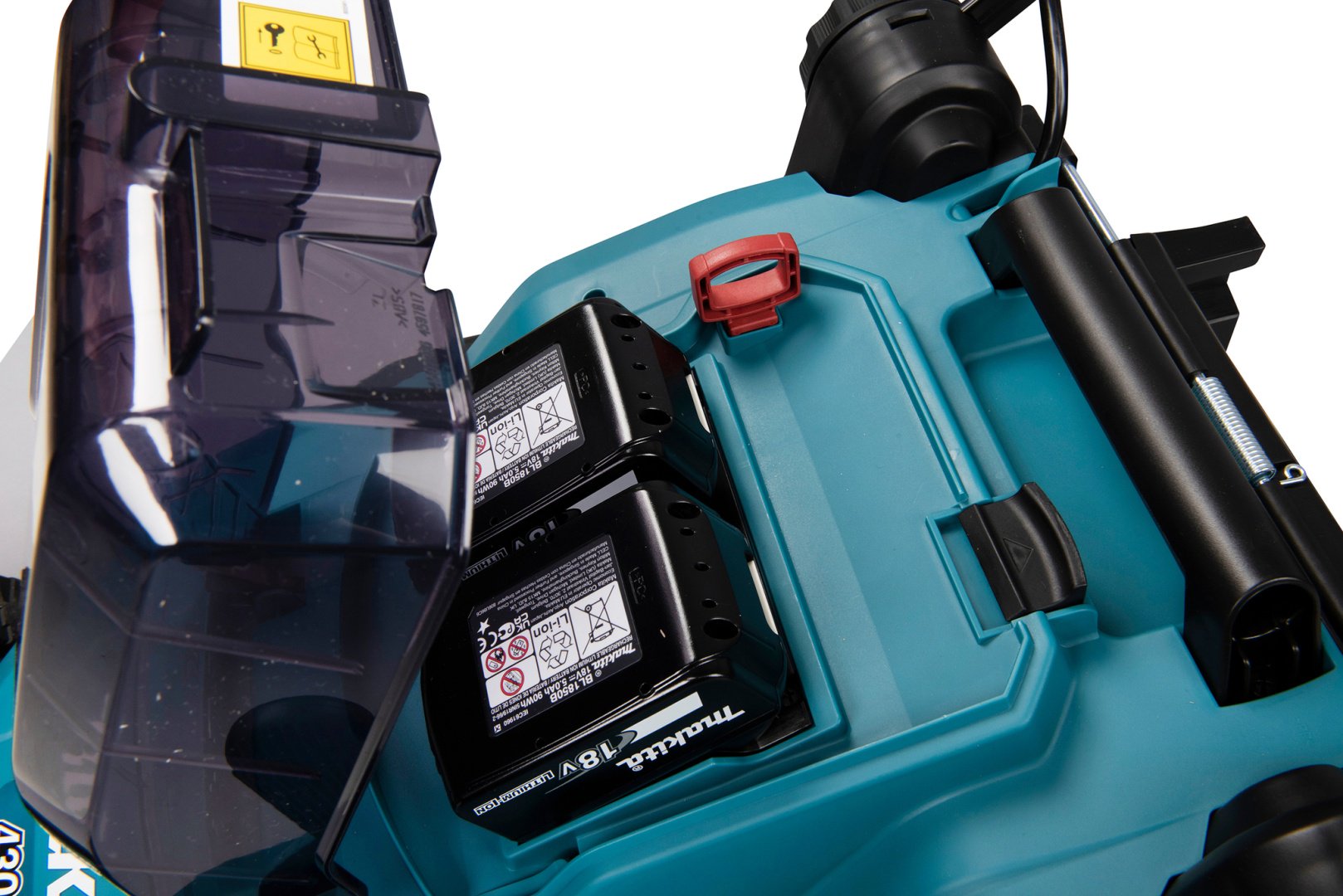 Газонокосилка колесная аккумуляторная Makita DLM382PM2 купить,0