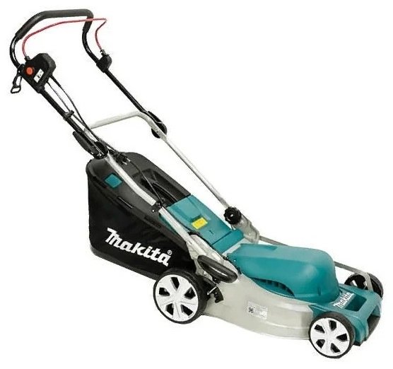 Газонокосилка колесная электрическая Makita ELM4121 - ForteMarket Газонокосилка колесная электрическая Makita ELM4121 купить,0