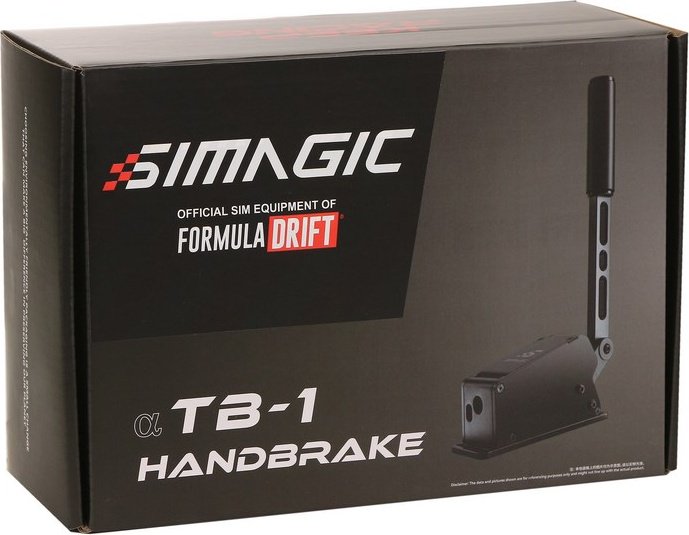 Игровой контроллер Simagic TB-1 Handbrake черный - ForteMarket Игровой контроллер Simagic TB-1 Handbrake черный купить,0