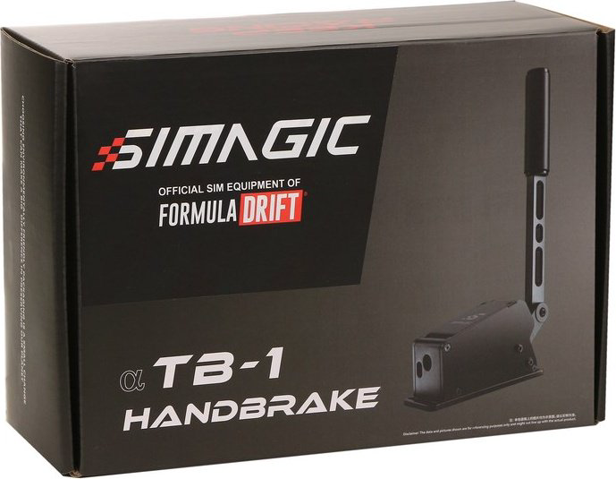 Игровой контроллер Simagic TB-1 Handbrake черный купить,NaN