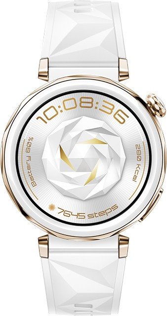Смарт-часы Huawei Watch GT 5 Pro 42 мм белый купить,0