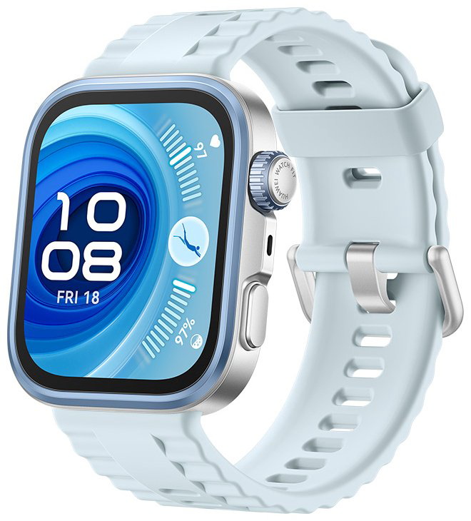 Смарт-часы Huawei WATCH FIT 4 Pro 44 мм серебристый-синий купить,89890