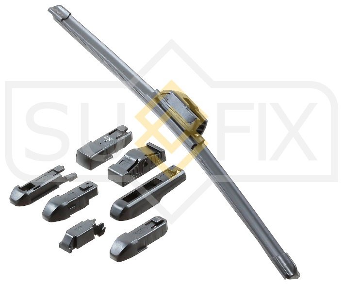 Щетка бескаркасная Sufix SW2016 400 мм, 1 шт