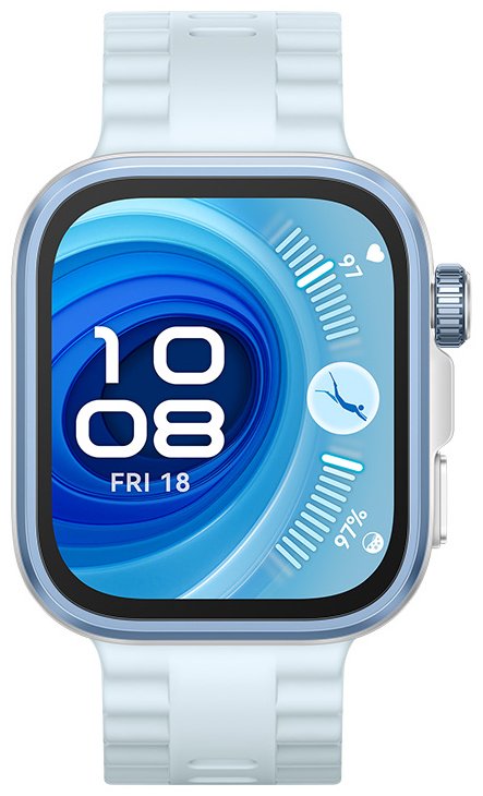 Смарт-часы Huawei WATCH FIT 4 Pro 44 мм серебристый-синий купить,0