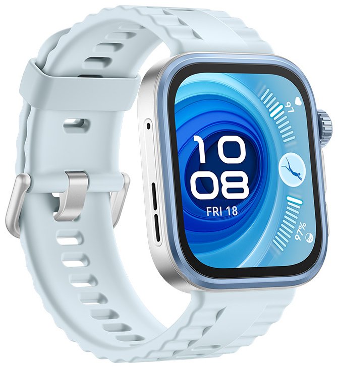 Смарт-часы Huawei WATCH FIT 4 Pro 44 мм серебристый-синий купить,0