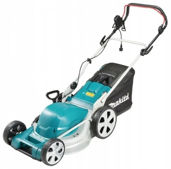 Газонокосилка колесная электрическая Makita ELM4620 купить,NaN