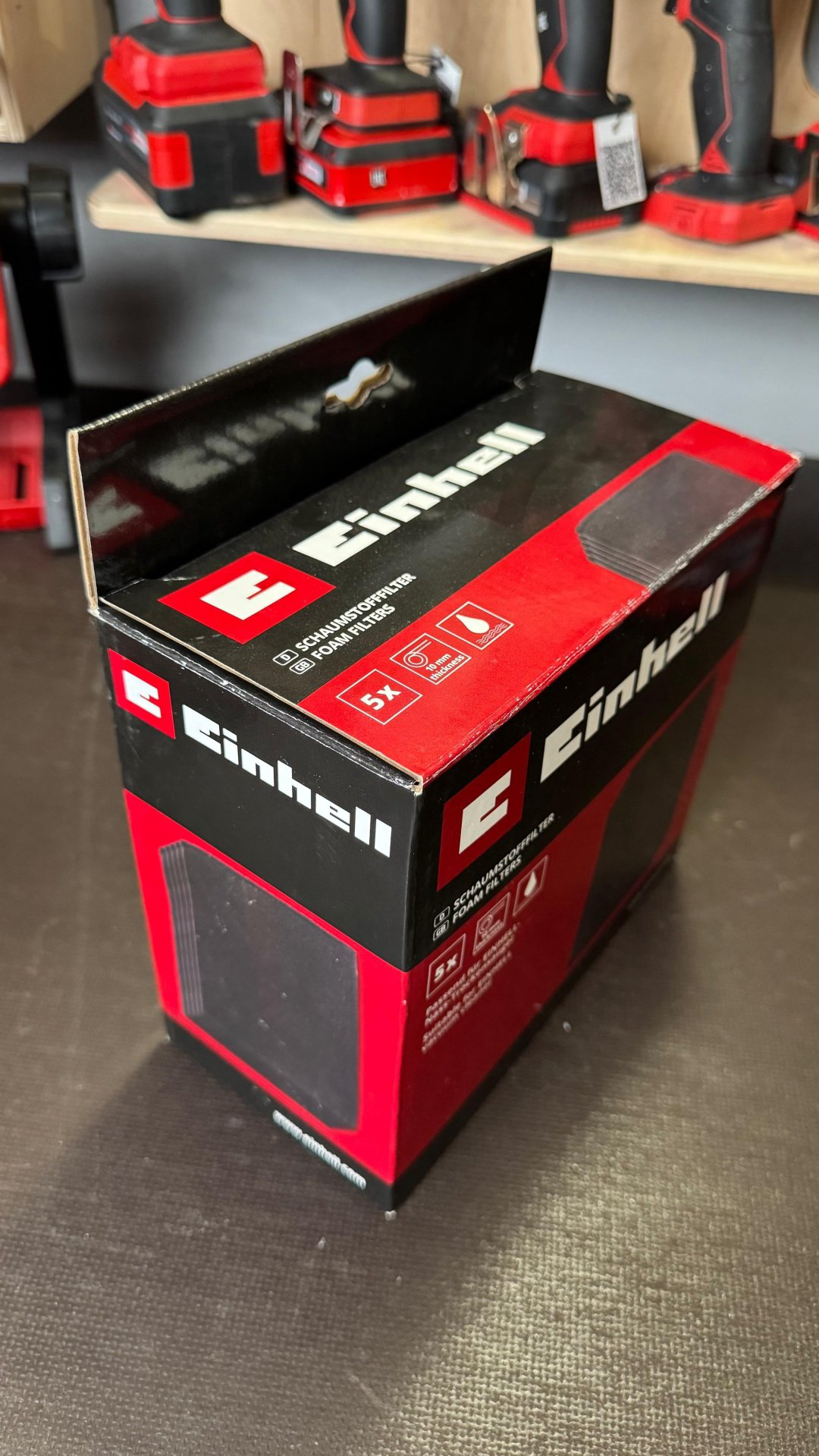 Фильтр для пылесоса Einhell 2351132 5 шт купить,NaN