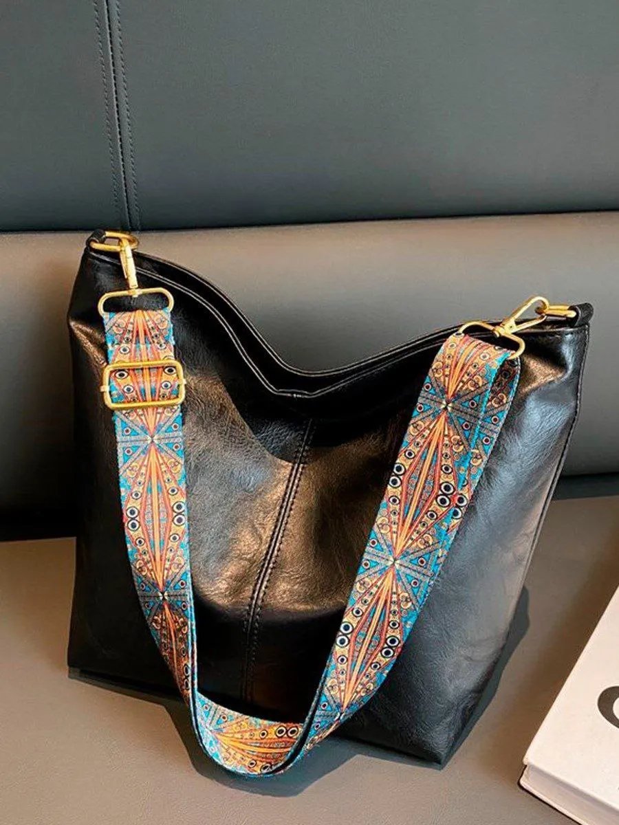 Сумка кросс-боди TinyTotes экокожа черный