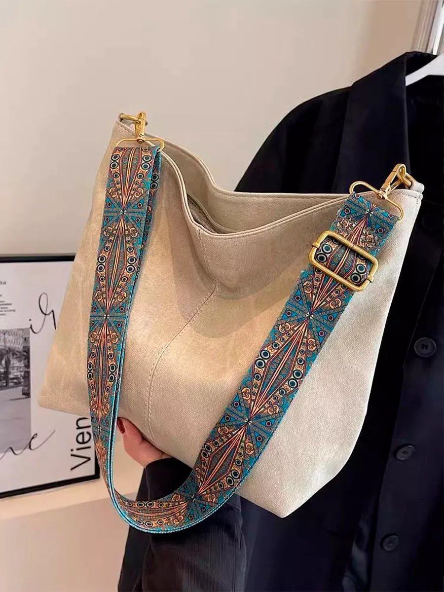 Сумка кросс-боди TinyTotes экокожа бежевый