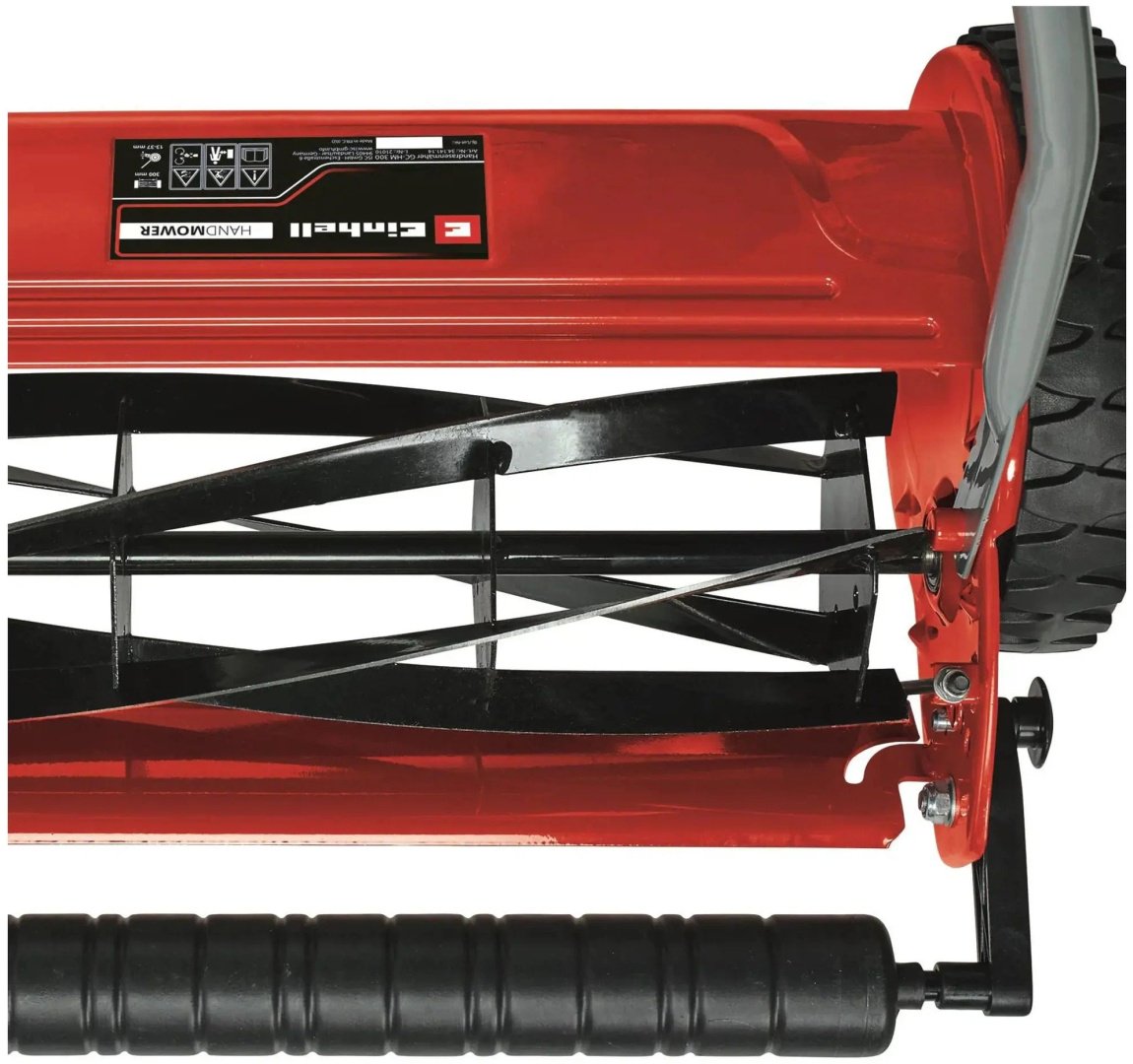 Газонокосилка механическая ручная Einhell l GC-HM 300 - ForteMarket Газонокосилка механическая ручная Einhell l GC-HM 300 купить,0