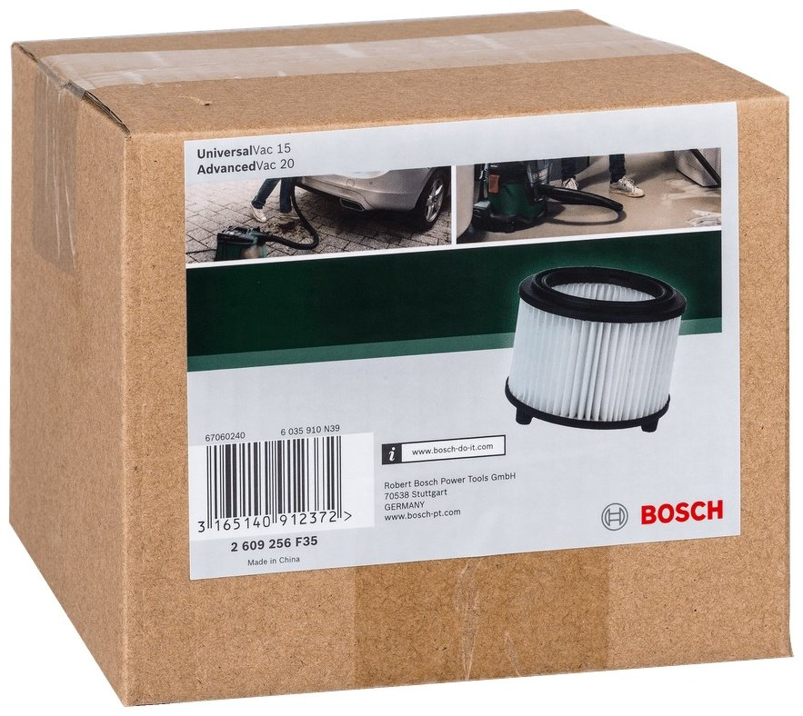 Фильтр Bosch 2609256F35 Bosch 1 шт.