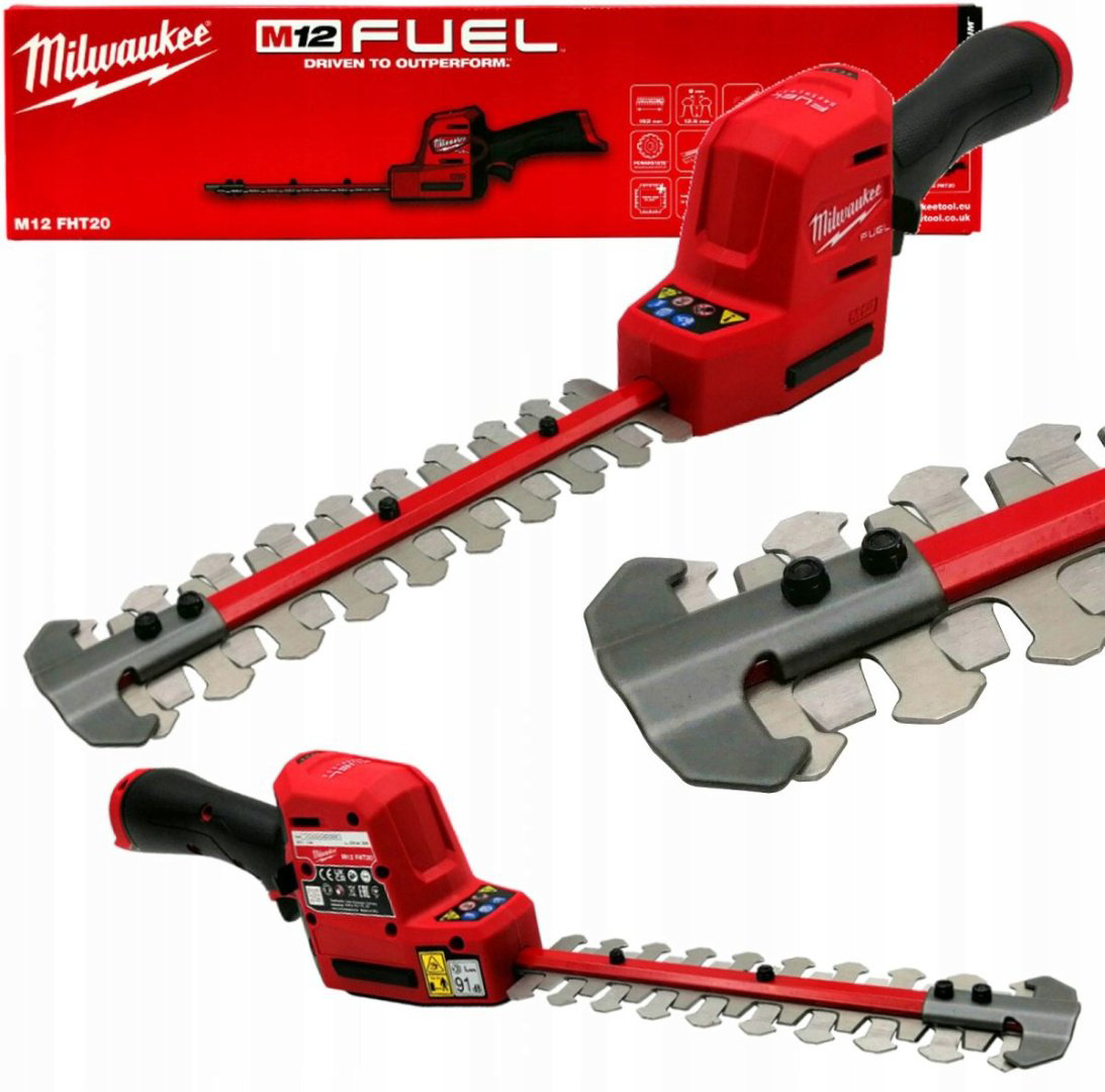Кусторез Milwaukee M12 FHT20-0 4933479675 купить,NaN