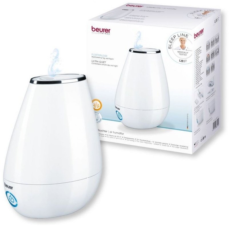 Увлажнитель воздуха Beurer LB 37 белый