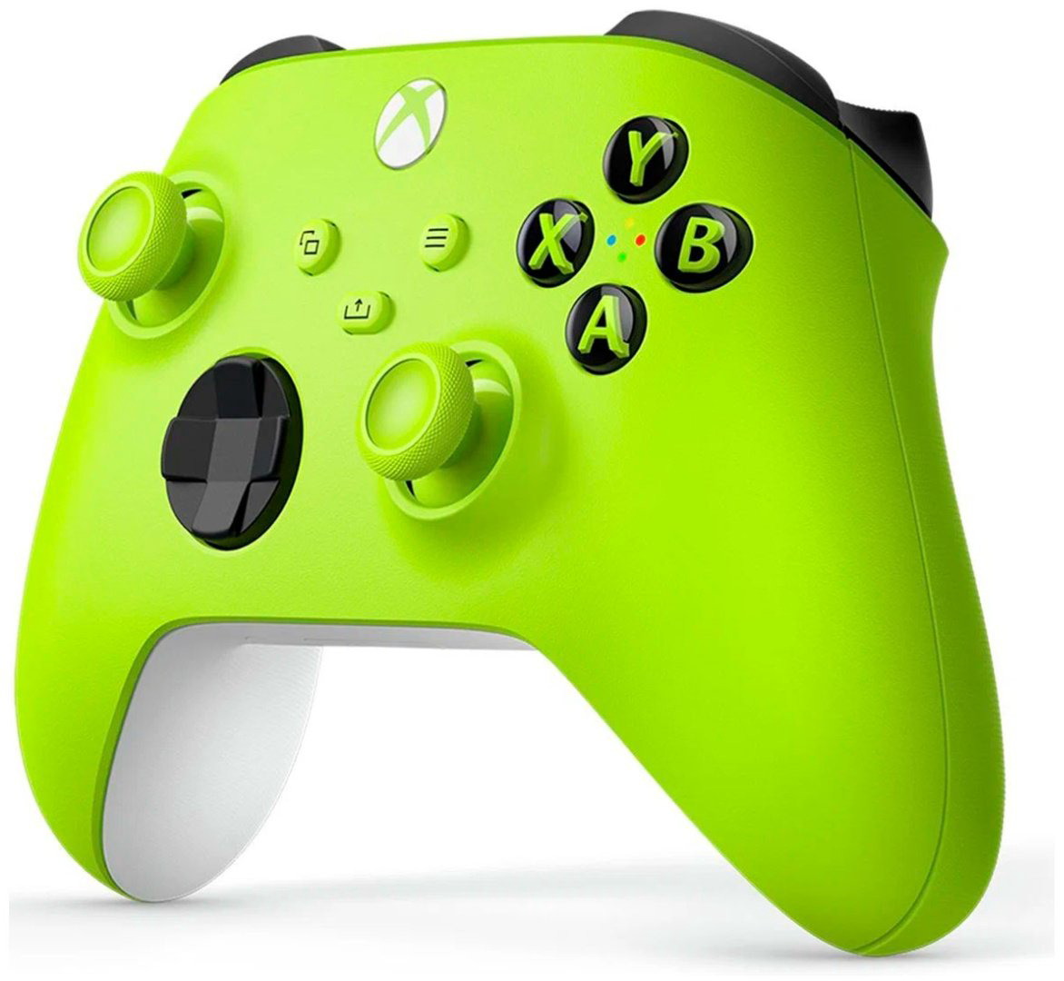 Игровой контроллер Xbox QAU-00023 зеленый купить,NaN