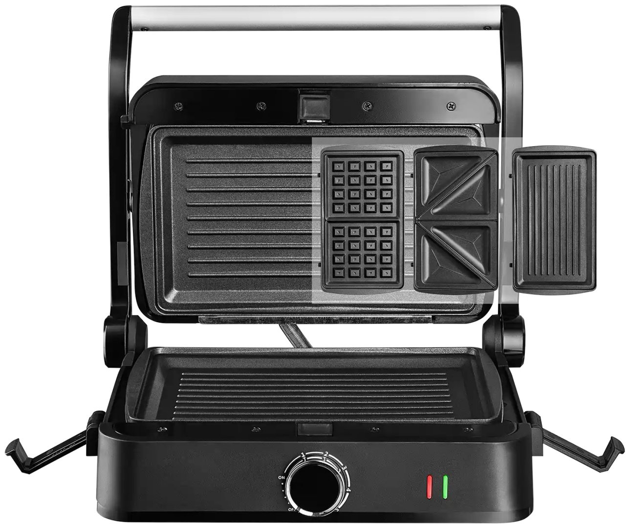 Гриль RED Solution COLORSENSE PRO 800 черный купить,NaN