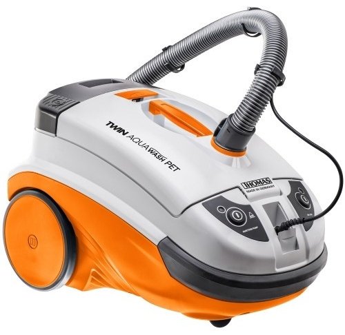 Пылесос Thomas Twin Aquawash Pet 788524 белый-оранжевый