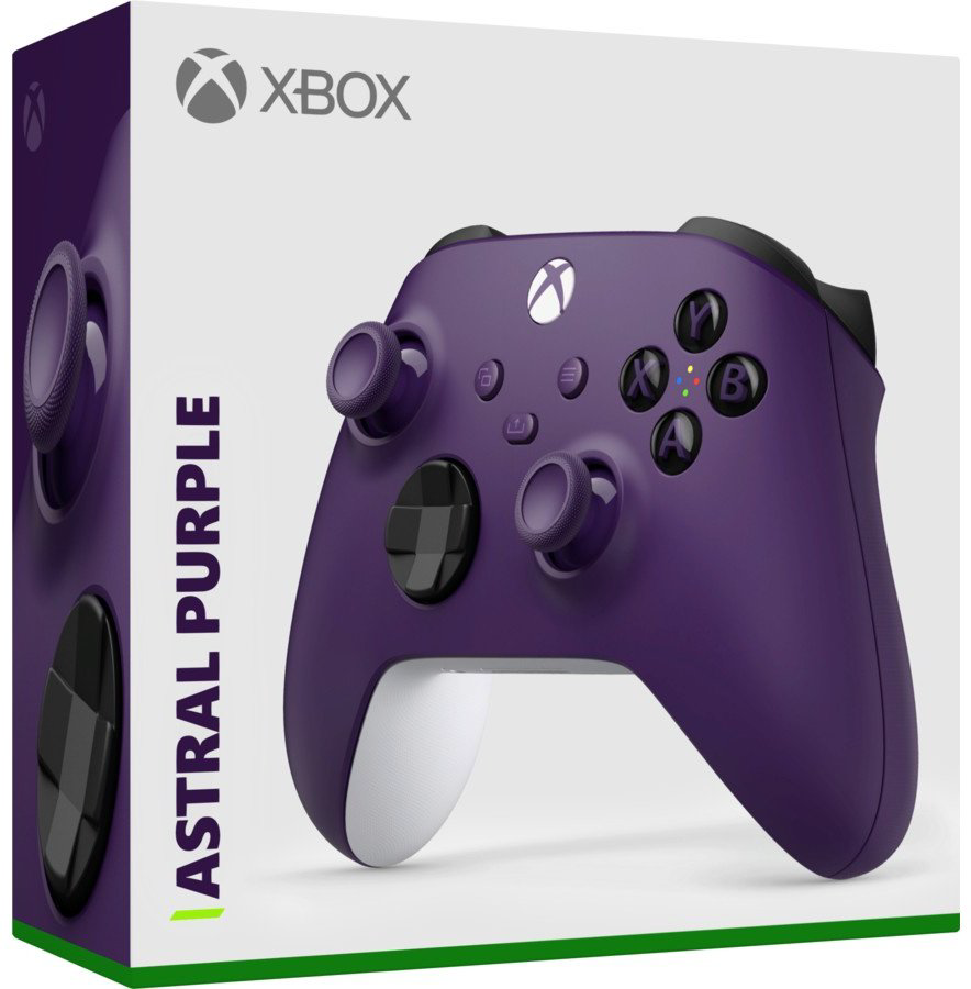 Игровой контроллер Xbox Series S/X Wireless Astral Purple фиолетовый купить,NaN