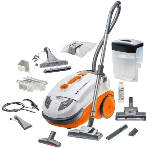 Пылесос Thomas Twin Aquawash Pet 788524 белый-оранжевый - ForteMarket Пылесос Thomas Twin Aquawash Pet 788524 белый-оранжевый купить,0