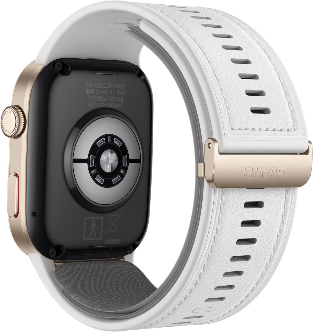 Смарт-часы Huawei Watch D2 48 мм золотистый-белый