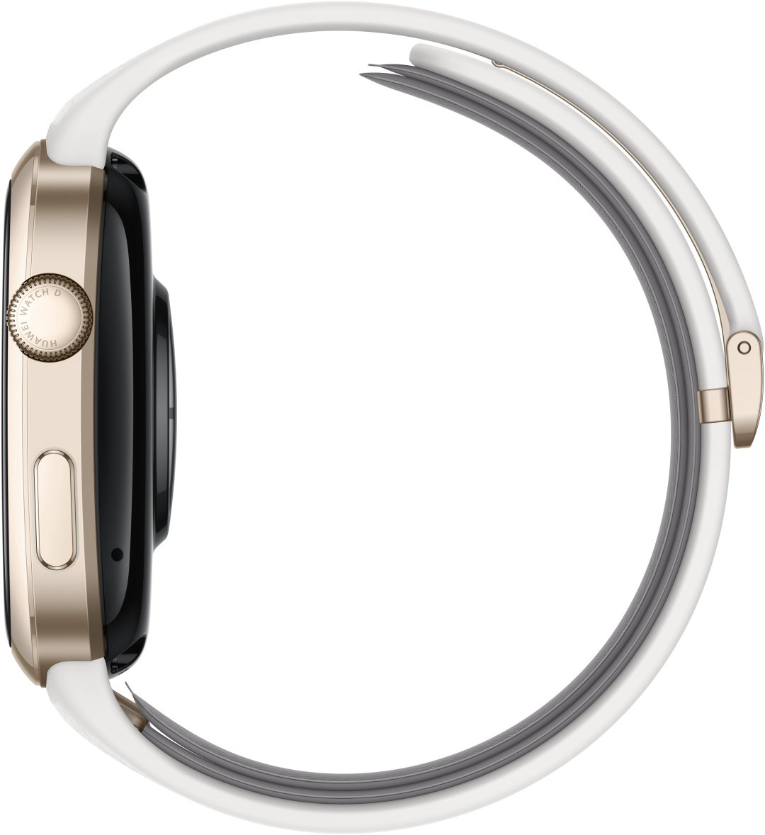 Смарт-часы Huawei Watch D2 48 мм золотистый-белый купить,NaN