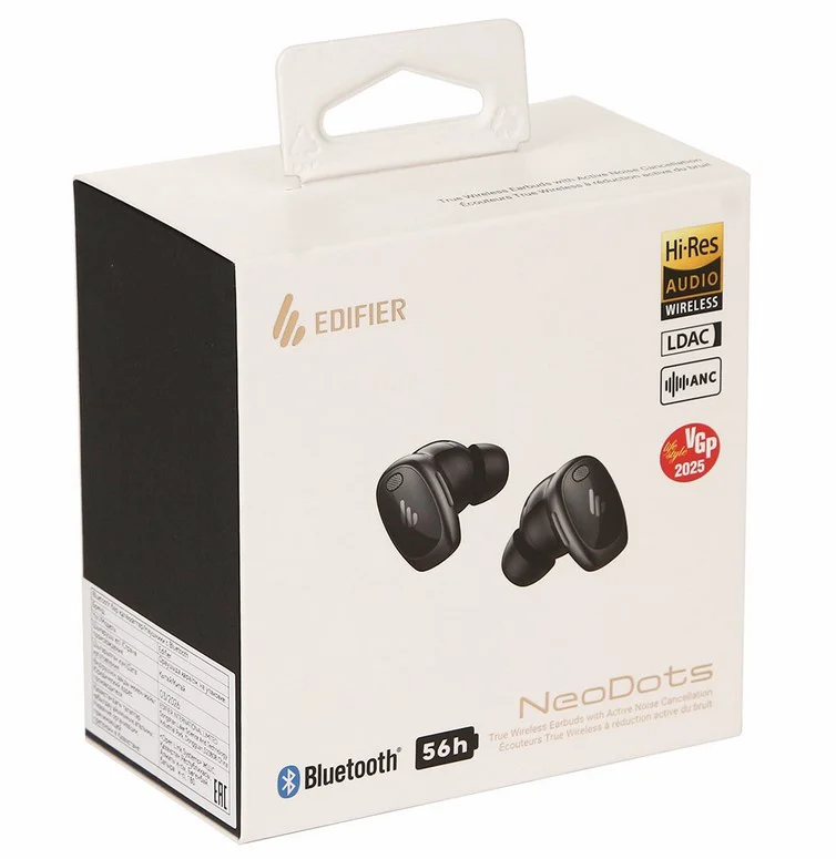 Наушники Edifier NeoDots Black