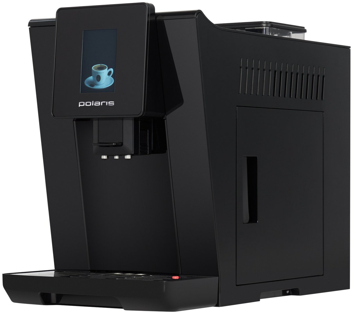 Кофемашина Polaris PACM 2060AC черный купить,NaN